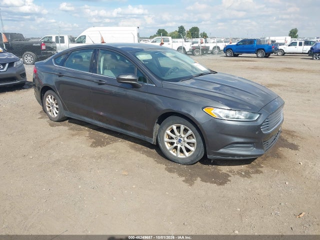 Продажа на аукционе авто 2016 Ford Fusion S, vin: 3FA6P0G71GR214665, номер лота: 46249687