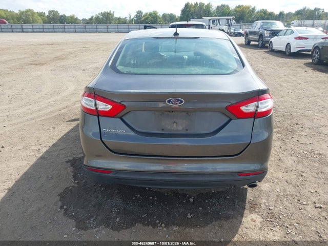 Продажа на аукционе авто 2016 Ford Fusion S, vin: 3FA6P0G71GR214665, номер лота: 46249687