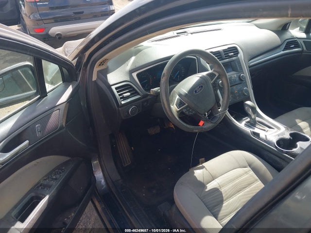Продажа на аукционе авто 2016 Ford Fusion S, vin: 3FA6P0G71GR214665, номер лота: 46249687
