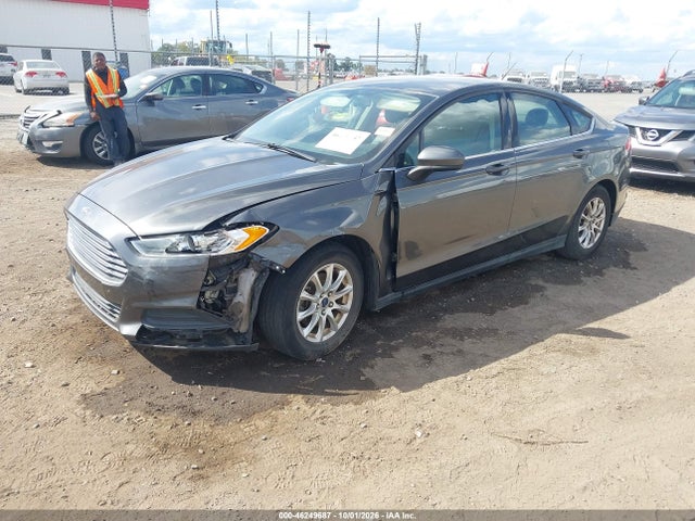 Продажа на аукционе авто 2016 Ford Fusion S, vin: 3FA6P0G71GR214665, номер лота: 46249687