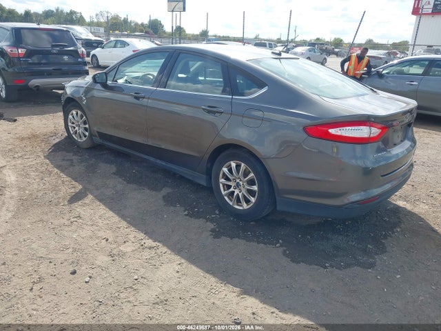 Продажа на аукционе авто 2016 Ford Fusion S, vin: 3FA6P0G71GR214665, номер лота: 46249687