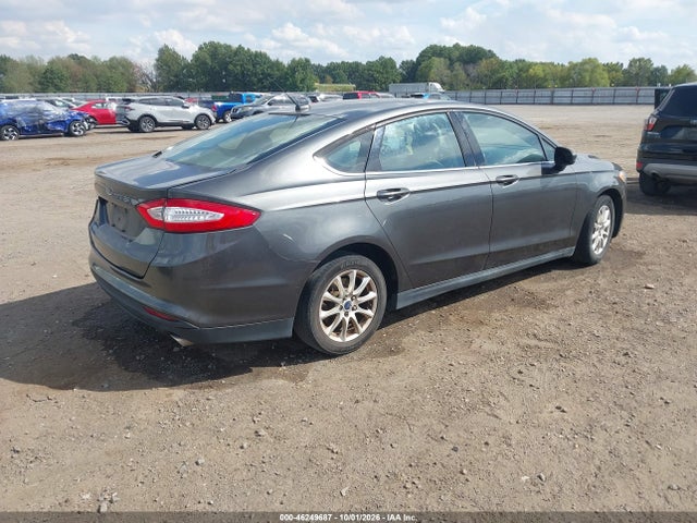 Продажа на аукционе авто 2016 Ford Fusion S, vin: 3FA6P0G71GR214665, номер лота: 46249687