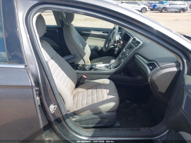 Продажа на аукционе авто 2016 Ford Fusion S, vin: 3FA6P0G71GR214665, номер лота: 46249687