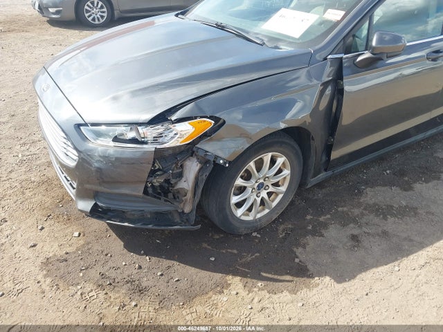 Продажа на аукционе авто 2016 Ford Fusion S, vin: 3FA6P0G71GR214665, номер лота: 46249687