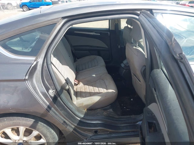Продажа на аукционе авто 2016 Ford Fusion S, vin: 3FA6P0G71GR214665, номер лота: 46249687