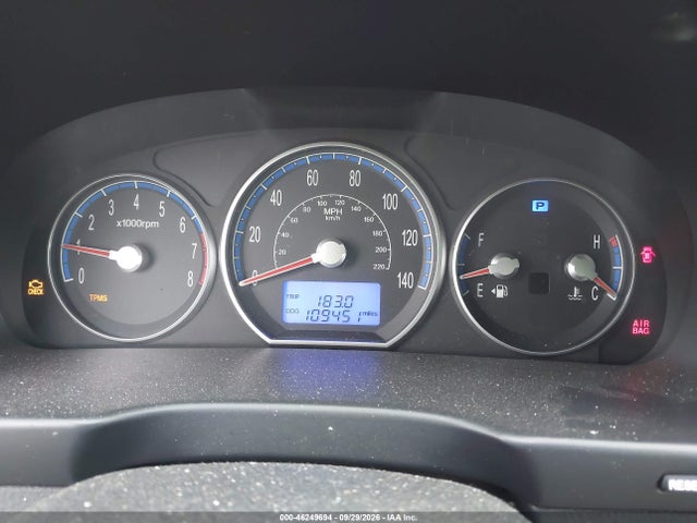 Продаж на аукціоні авто 2009 Hyundai Santa Fe Gls, vin: 5NMSG73D49H308765, номер лоту: 46249694