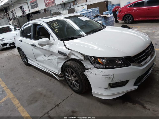 Продажа на аукционе авто 2013 Honda Accord Ex-l V-6, vin: 1HGCR3F84DA014342, номер лота: 46249697