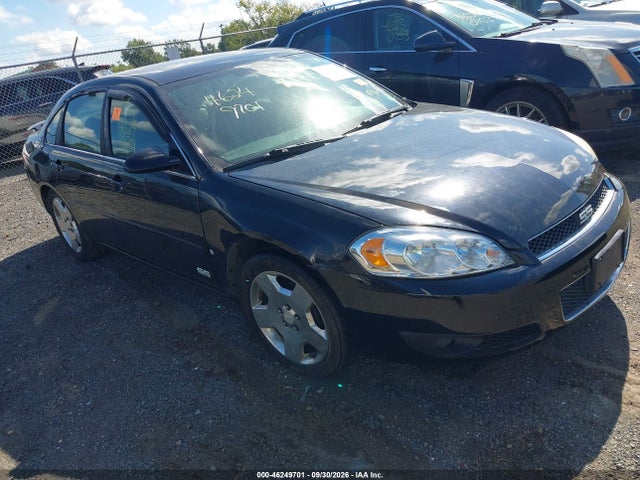 2007 Chevrolet Impala Ss მანქანა იყიდება აუქციონზე, vin: 2G1WD58C279267126, აუქციონის ნომერი: 46249701