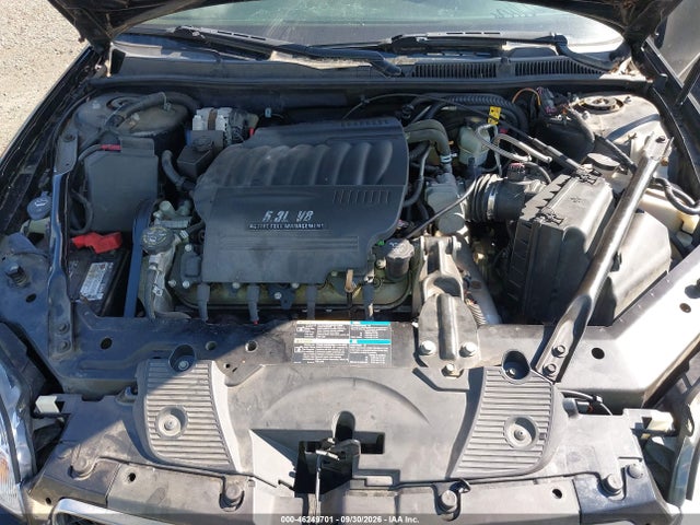 2007 Chevrolet Impala Ss მანქანა იყიდება აუქციონზე, vin: 2G1WD58C279267126, აუქციონის ნომერი: 46249701