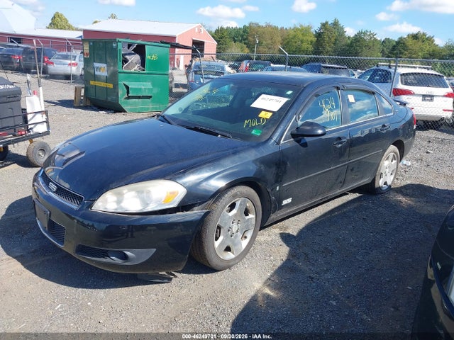2007 Chevrolet Impala Ss მანქანა იყიდება აუქციონზე, vin: 2G1WD58C279267126, აუქციონის ნომერი: 46249701