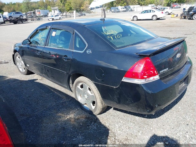 2007 Chevrolet Impala Ss მანქანა იყიდება აუქციონზე, vin: 2G1WD58C279267126, აუქციონის ნომერი: 46249701
