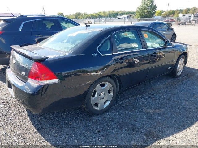 2007 Chevrolet Impala Ss მანქანა იყიდება აუქციონზე, vin: 2G1WD58C279267126, აუქციონის ნომერი: 46249701