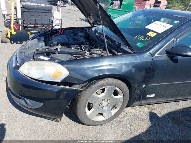 2007 Chevrolet Impala Ss მანქანა იყიდება აუქციონზე, vin: 2G1WD58C279267126, აუქციონის ნომერი: 46249701