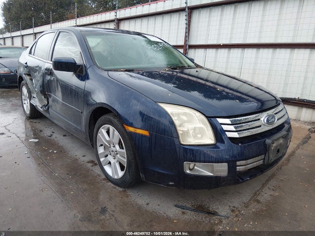 2006 Ford Fusion Sel მანქანა იყიდება აუქციონზე, vin: 3FAHP08196R100706, აუქციონის ნომერი: 46249702