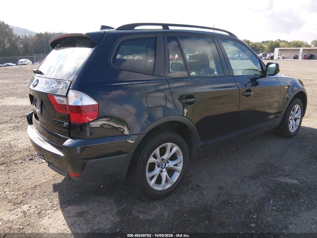 Продаж на аукціоні авто 2010 Bmw X3 Xdrive30i, vin: WBXPC9C45AWJ34125, номер лоту: 46249703
