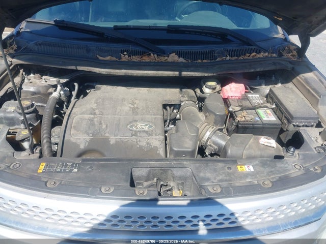 Ford EXPLORER XLT 2015 1FM5K7D86FGB31776 Image 10