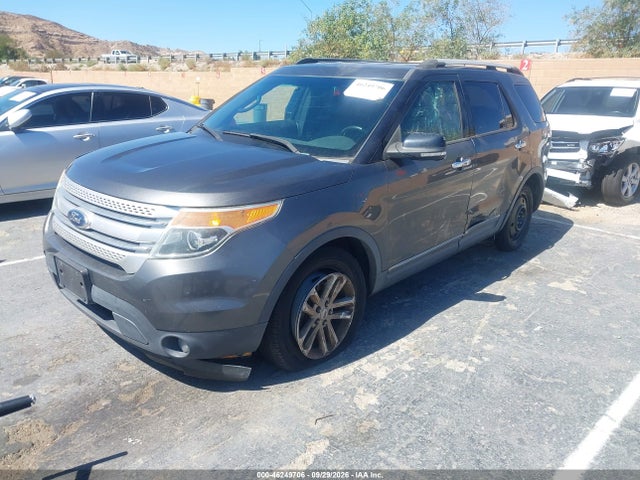 Ford EXPLORER XLT 2015 1FM5K7D86FGB31776 Image 2