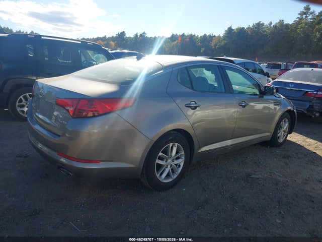 Продажа на аукционе авто 2013 Kia Optima Lx, vin: 5XXGM4A7XDG253546, номер лота: 46249707