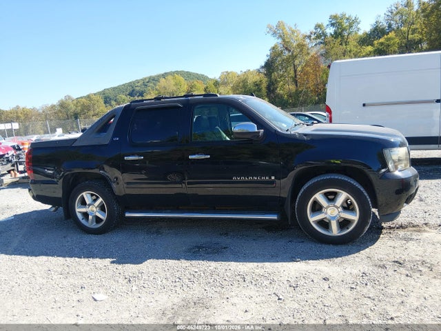 46249723 :رقم المزاد ، 3GNEC12058G169333 vin ، 2008 Chevrolet Avalanche 1500 Ltz مزاد بيع