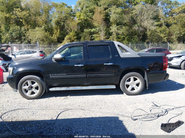 46249723 :رقم المزاد ، 3GNEC12058G169333 vin ، 2008 Chevrolet Avalanche 1500 Ltz مزاد بيع
