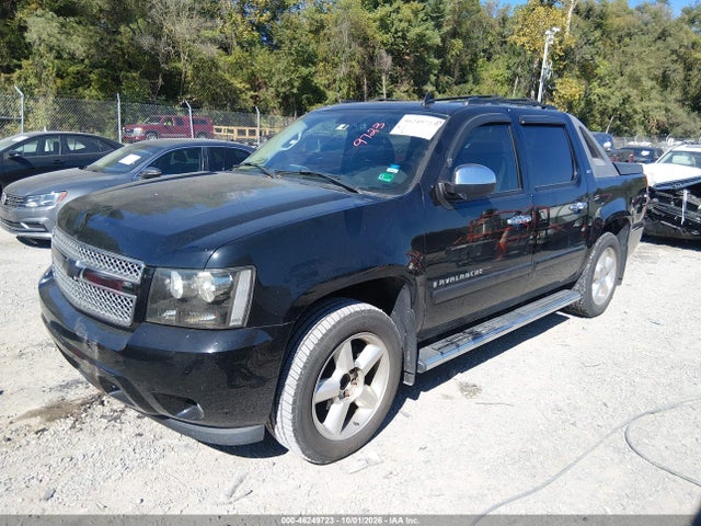 46249723 :رقم المزاد ، 3GNEC12058G169333 vin ، 2008 Chevrolet Avalanche 1500 Ltz مزاد بيع
