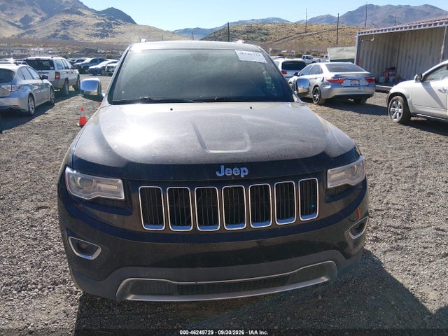 2015 Jeep Grand Cherokee Limited მანქანა იყიდება აუქციონზე, vin: 1C4RJFBG0FC228265, აუქციონის ნომერი: 46249729