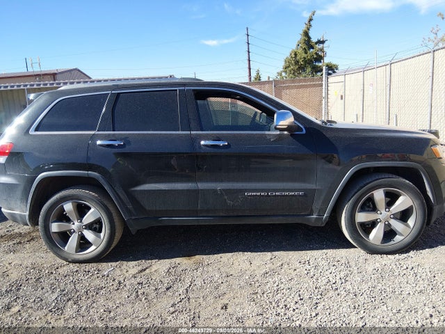 2015 Jeep Grand Cherokee Limited მანქანა იყიდება აუქციონზე, vin: 1C4RJFBG0FC228265, აუქციონის ნომერი: 46249729