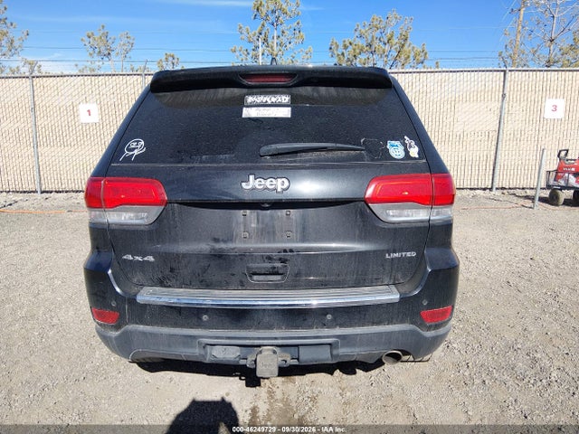 2015 Jeep Grand Cherokee Limited მანქანა იყიდება აუქციონზე, vin: 1C4RJFBG0FC228265, აუქციონის ნომერი: 46249729