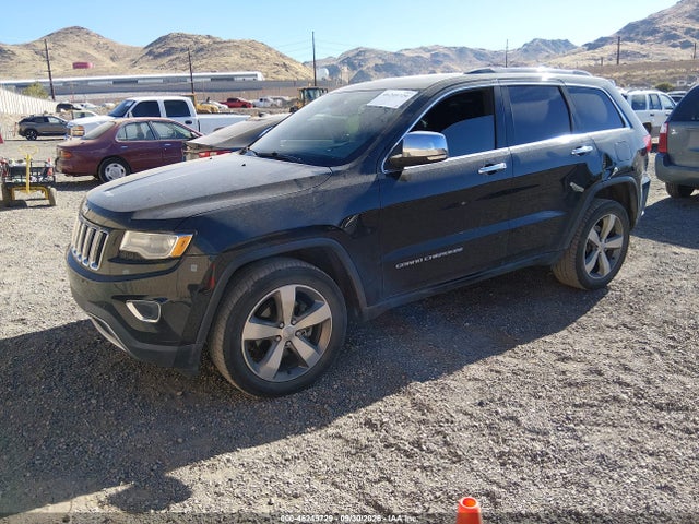 2015 Jeep Grand Cherokee Limited მანქანა იყიდება აუქციონზე, vin: 1C4RJFBG0FC228265, აუქციონის ნომერი: 46249729