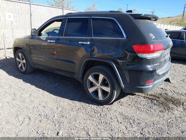 2015 Jeep Grand Cherokee Limited მანქანა იყიდება აუქციონზე, vin: 1C4RJFBG0FC228265, აუქციონის ნომერი: 46249729