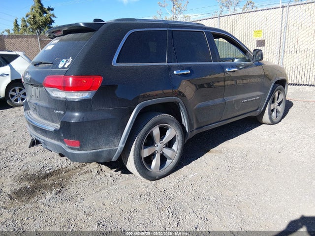 2015 Jeep Grand Cherokee Limited მანქანა იყიდება აუქციონზე, vin: 1C4RJFBG0FC228265, აუქციონის ნომერი: 46249729