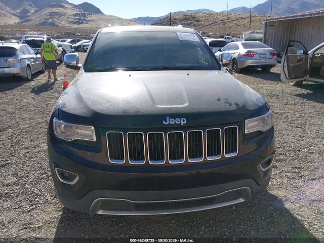 2015 Jeep Grand Cherokee Limited მანქანა იყიდება აუქციონზე, vin: 1C4RJFBG0FC228265, აუქციონის ნომერი: 46249729