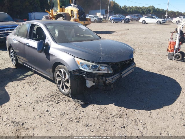 2017 Honda Accord Ex-l V6 მანქანა იყიდება აუქციონზე, vin: 1HGCR3F81HA032464, აუქციონის ნომერი: 46249737