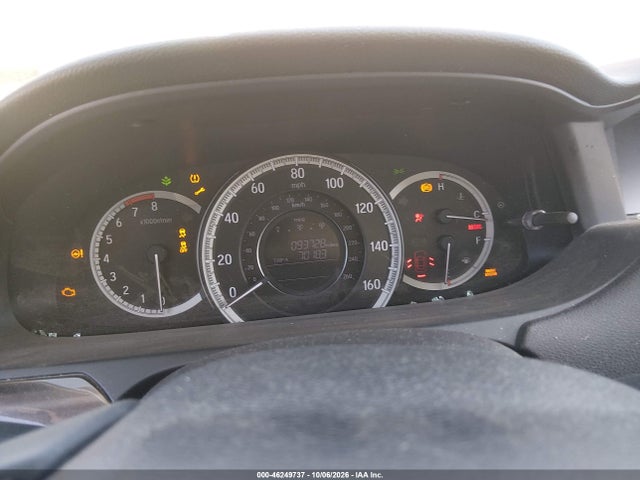 Aukcja sprzedaży 2017 Honda Accord Ex-l V6, vin: 1HGCR3F81HA032464, numer aukcji: 46249737