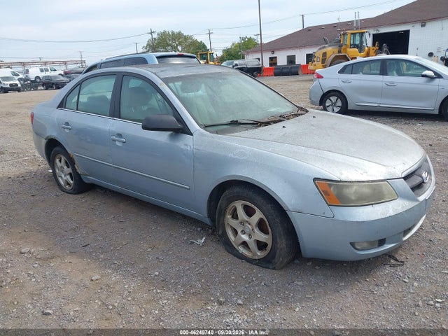 2007 Hyundai Sonata Limited/se V6 მანქანა იყიდება აუქციონზე, vin: 5NPEU46F97H168813, აუქციონის ნომერი: 46249740