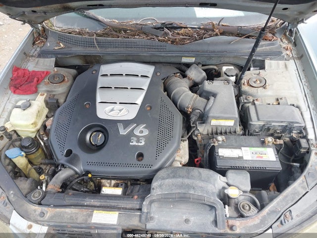 2007 Hyundai Sonata Limited/se V6 მანქანა იყიდება აუქციონზე, vin: 5NPEU46F97H168813, აუქციონის ნომერი: 46249740