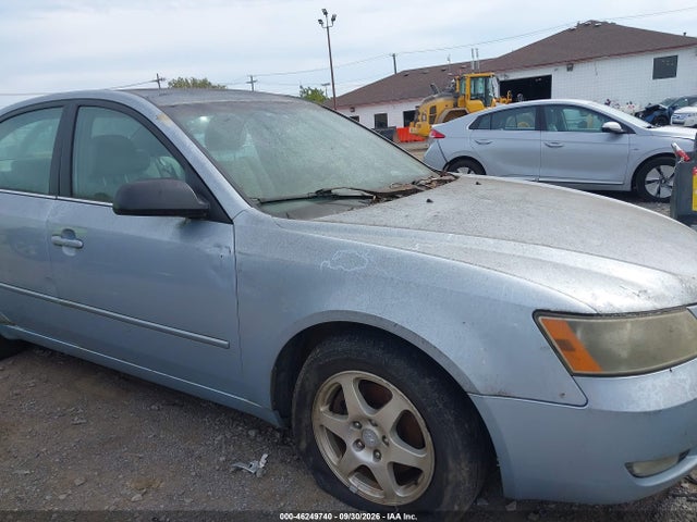 2007 Hyundai Sonata Limited/se V6 მანქანა იყიდება აუქციონზე, vin: 5NPEU46F97H168813, აუქციონის ნომერი: 46249740