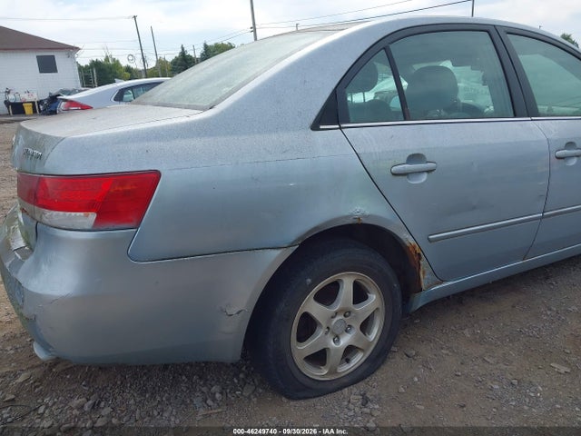 2007 Hyundai Sonata Limited/se V6 მანქანა იყიდება აუქციონზე, vin: 5NPEU46F97H168813, აუქციონის ნომერი: 46249740