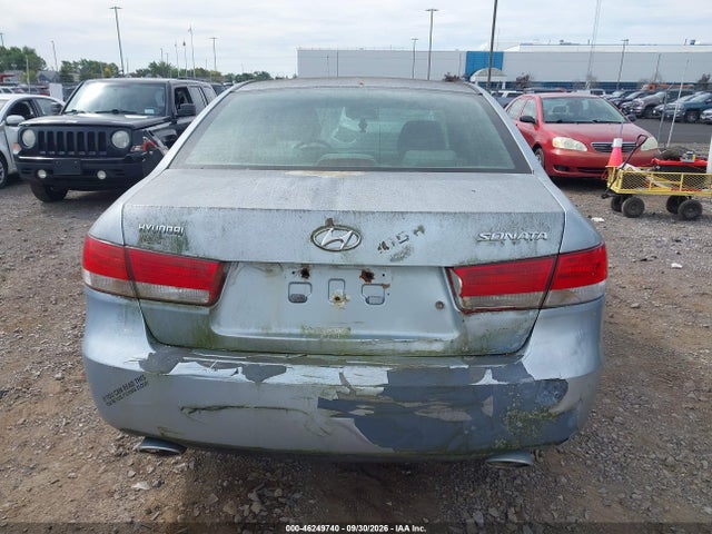 2007 Hyundai Sonata Limited/se V6 მანქანა იყიდება აუქციონზე, vin: 5NPEU46F97H168813, აუქციონის ნომერი: 46249740