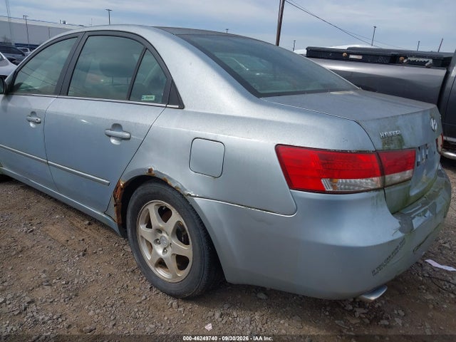 2007 Hyundai Sonata Limited/se V6 მანქანა იყიდება აუქციონზე, vin: 5NPEU46F97H168813, აუქციონის ნომერი: 46249740