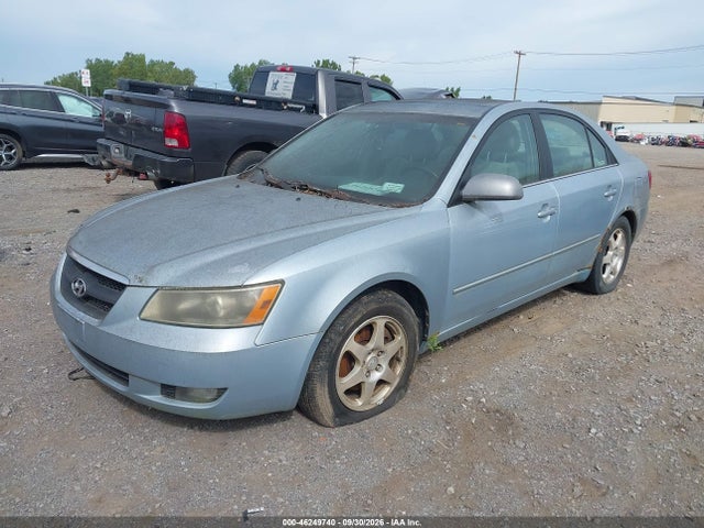 2007 Hyundai Sonata Limited/se V6 მანქანა იყიდება აუქციონზე, vin: 5NPEU46F97H168813, აუქციონის ნომერი: 46249740