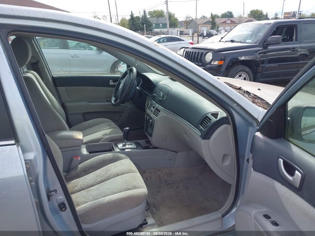 2007 Hyundai Sonata Limited/se V6 მანქანა იყიდება აუქციონზე, vin: 5NPEU46F97H168813, აუქციონის ნომერი: 46249740