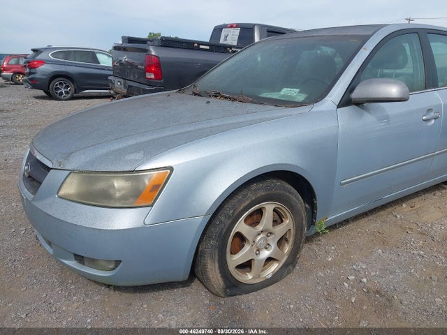 2007 Hyundai Sonata Limited/se V6 მანქანა იყიდება აუქციონზე, vin: 5NPEU46F97H168813, აუქციონის ნომერი: 46249740