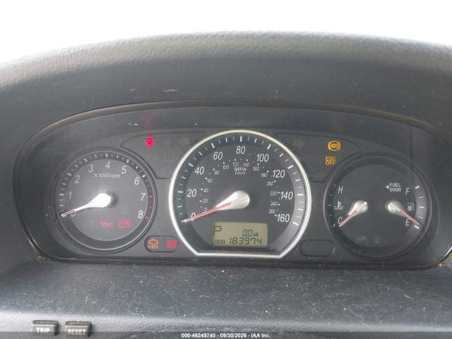 2007 Hyundai Sonata Limited/se V6 მანქანა იყიდება აუქციონზე, vin: 5NPEU46F97H168813, აუქციონის ნომერი: 46249740