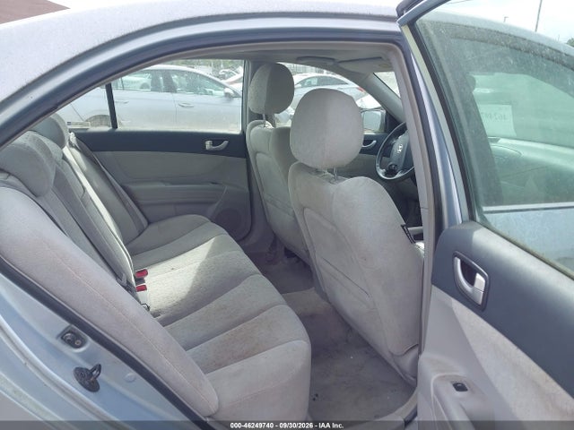 2007 Hyundai Sonata Limited/se V6 მანქანა იყიდება აუქციონზე, vin: 5NPEU46F97H168813, აუქციონის ნომერი: 46249740