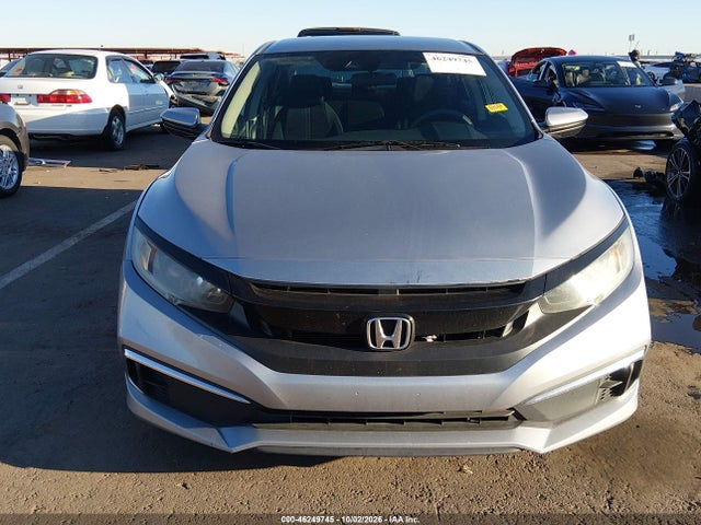Aukcja sprzedaży 2019 Honda Civic Lx, vin: 19XFC2F62KE009513, numer aukcji: 46249745