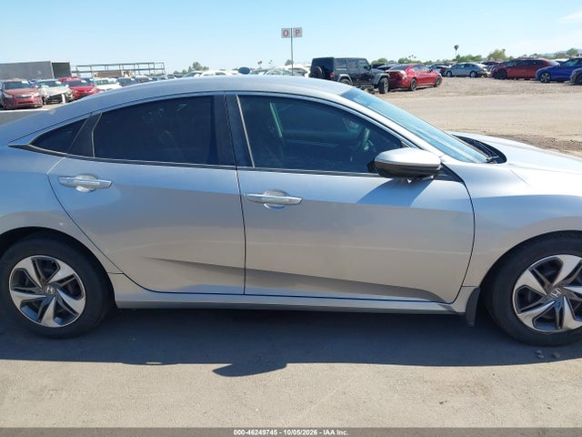 Aukcja sprzedaży 2019 Honda Civic Lx, vin: 19XFC2F62KE009513, numer aukcji: 46249745