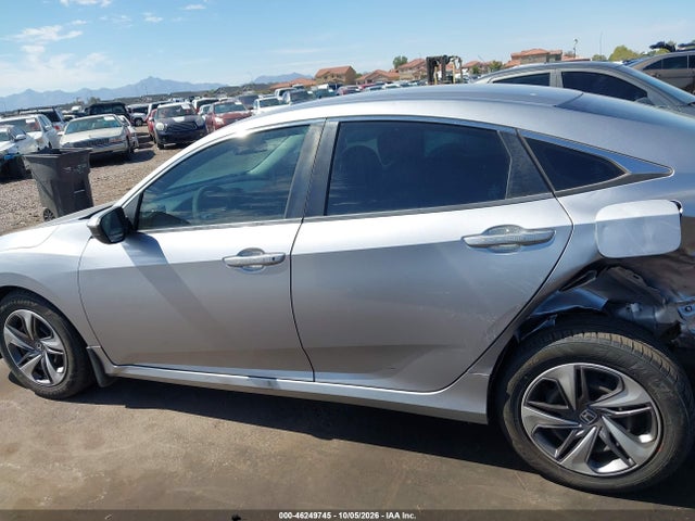 Aukcja sprzedaży 2019 Honda Civic Lx, vin: 19XFC2F62KE009513, numer aukcji: 46249745