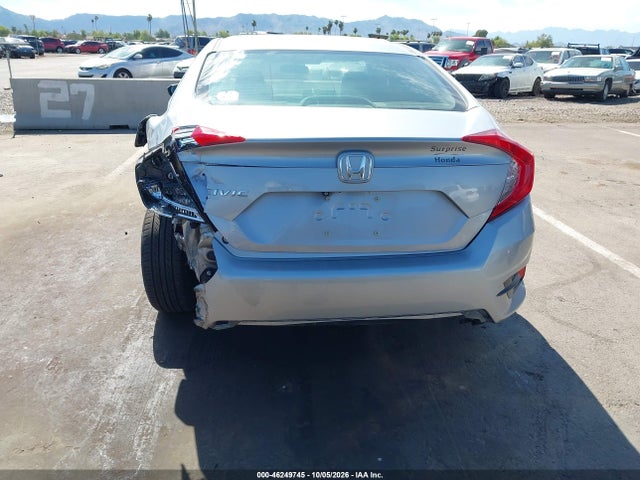 Aukcja sprzedaży 2019 Honda Civic Lx, vin: 19XFC2F62KE009513, numer aukcji: 46249745