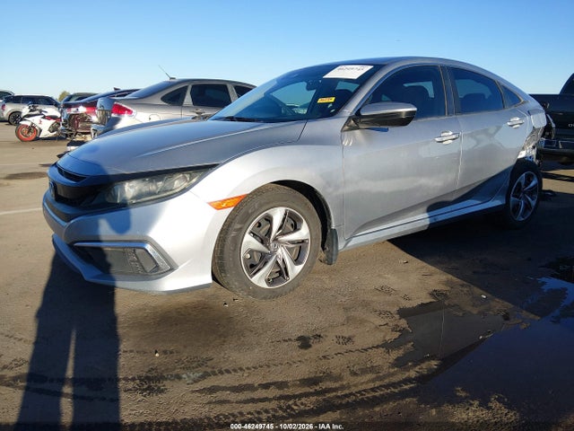 Aukcja sprzedaży 2019 Honda Civic Lx, vin: 19XFC2F62KE009513, numer aukcji: 46249745